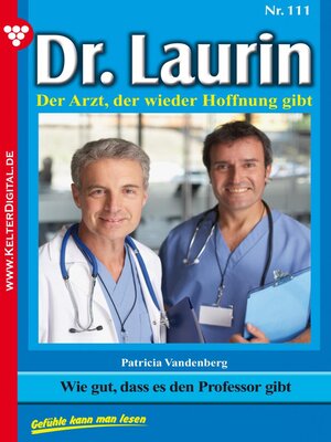 cover image of Dr. Laurin 111 – Arztroman